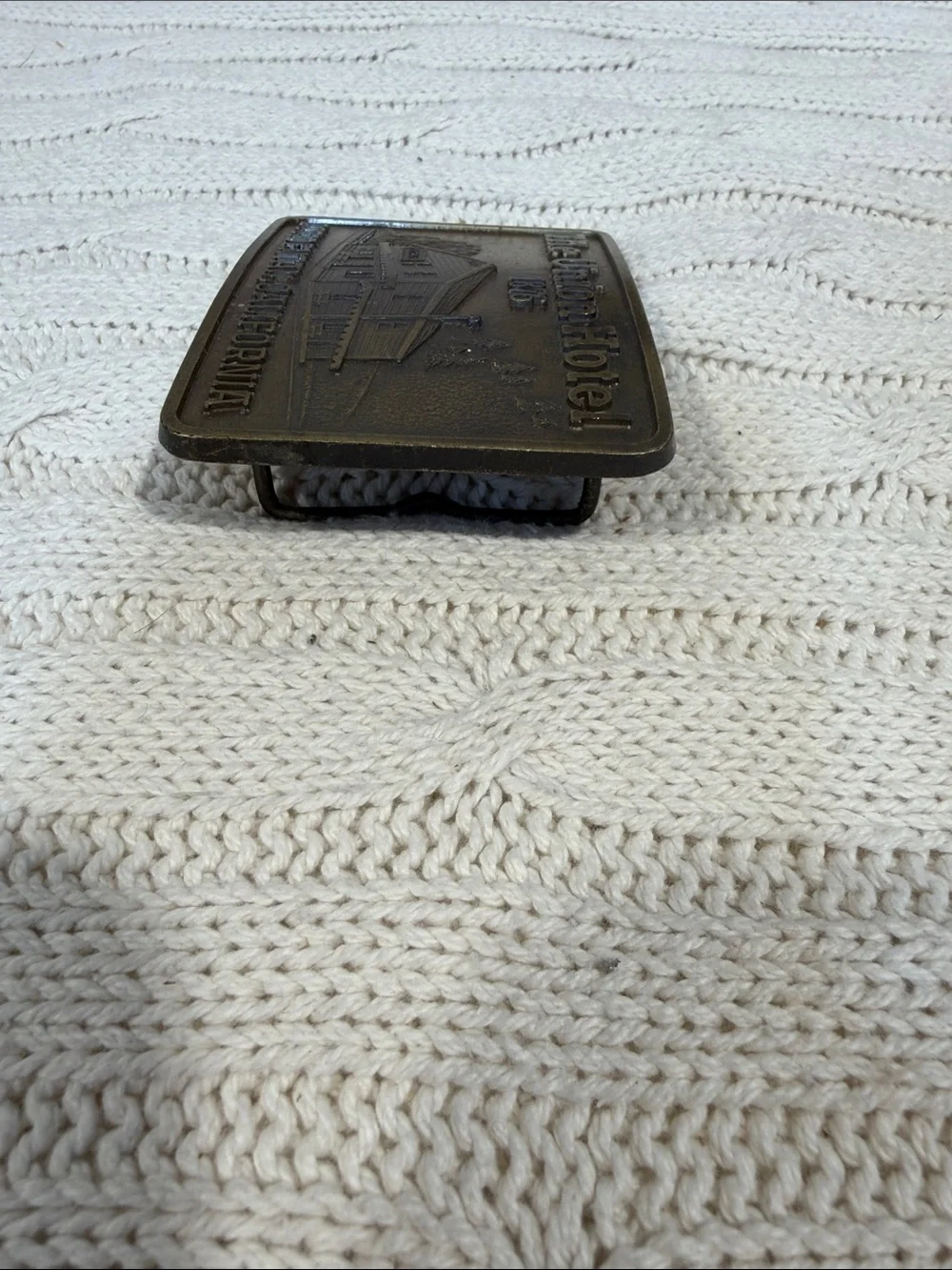 N/A brass belt